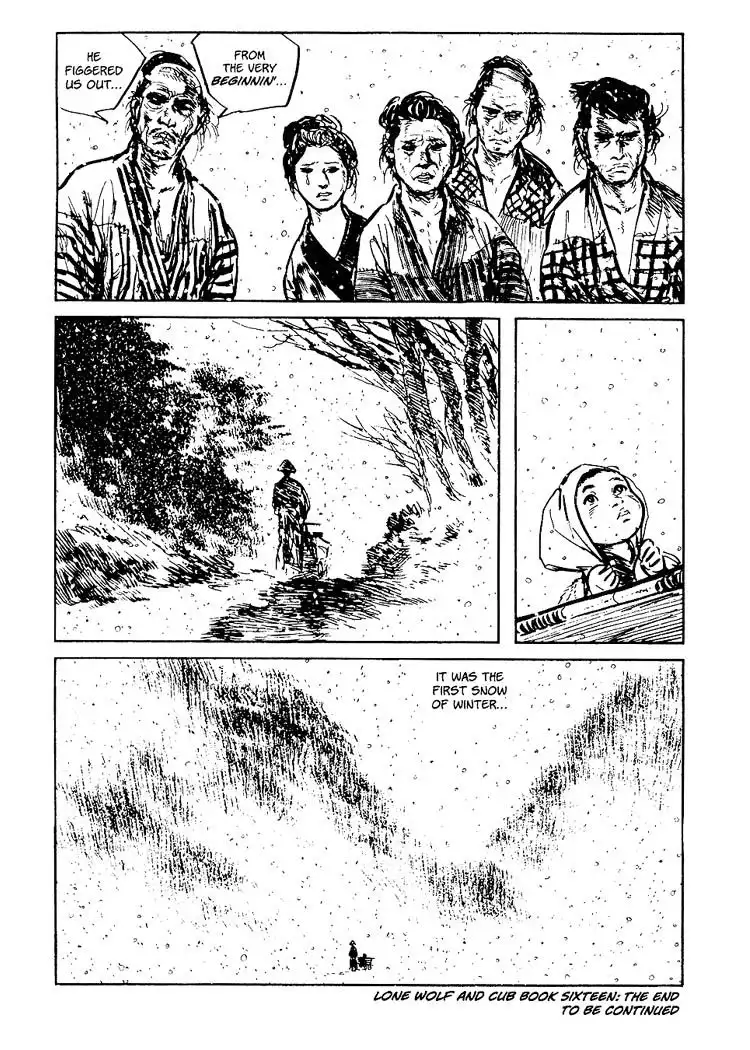 Lone Wolf and Cub Chapter 82 58